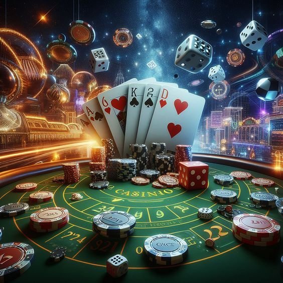 Baccarat ကတ်ဂိမ်း Player Banker Tie odds ဇယား